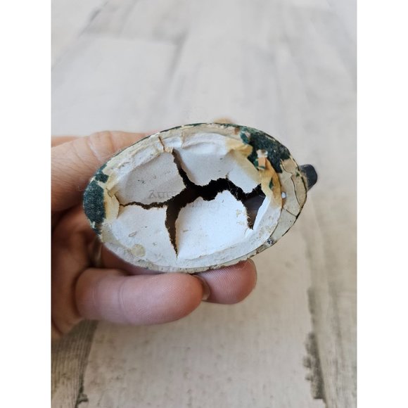 Vintage Germany Wiseman myrrh incense nativity village Xmas - Picture 8 of 8